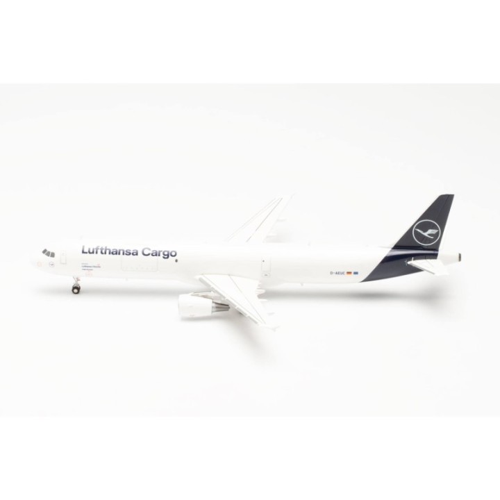 Herpa Lufthansa Cargo Airbus A321P2F - D-AEUC Hello Europe – produktbillede 2