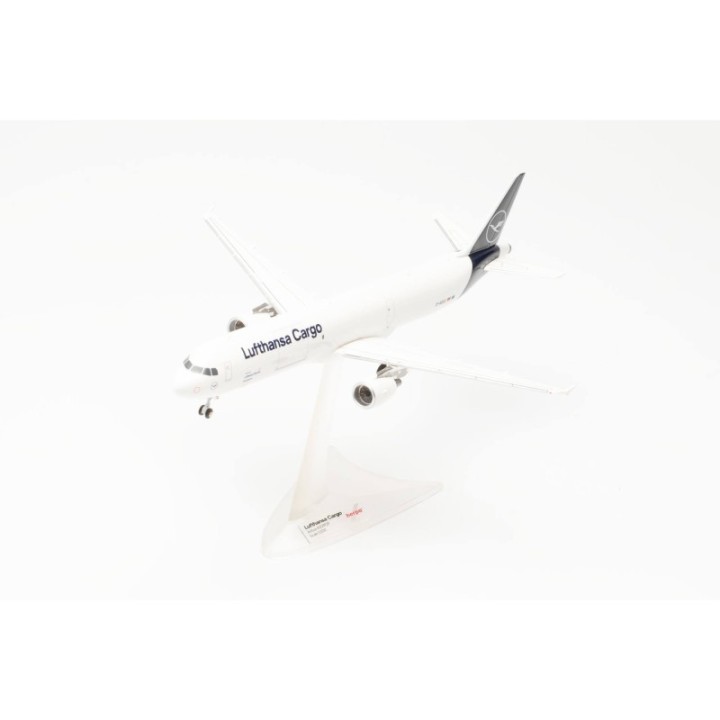 Herpa Lufthansa Cargo Airbus A321P2F - D-AEUC Hello Europe – produktbillede 5