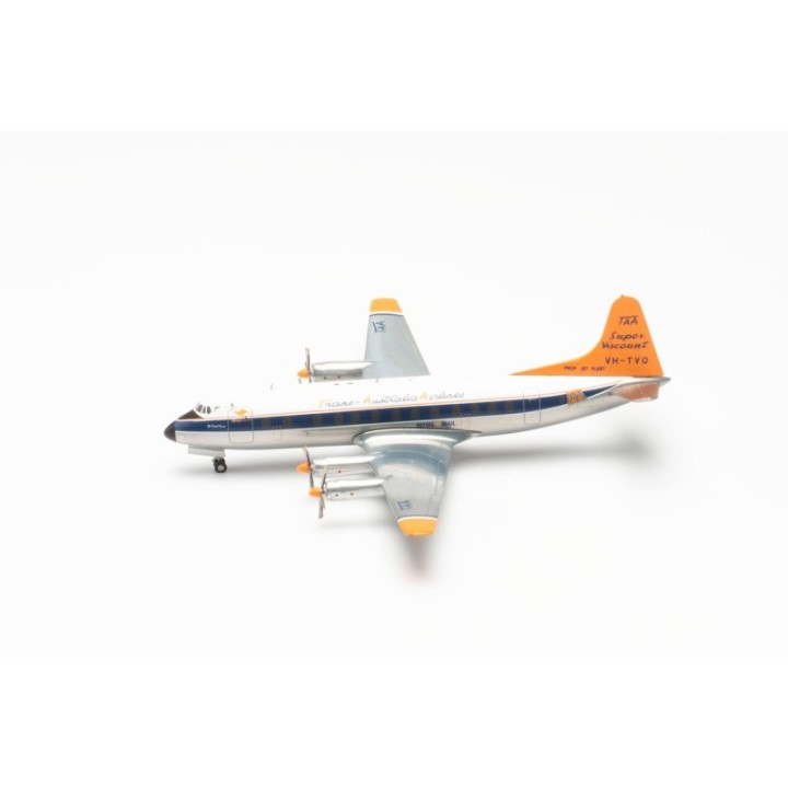 Herpa TAA Trans Australia Airlines Vickers Viscount 800 - VH-TVQ McDouall Stuart” – produktbillede 2