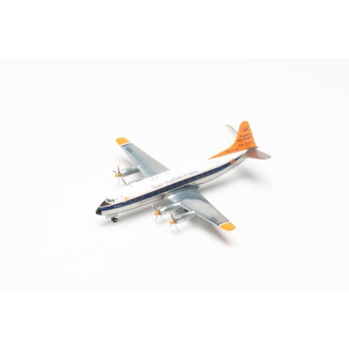 Herpa TAA Trans Australia Airlines Vickers Viscount 800 - VH-TVQ McDouall Stuart” – produktbillede 4