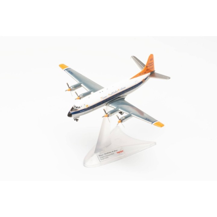 Herpa TAA Trans Australia Airlines Vickers Viscount 800 - VH-TVQ McDouall Stuart” – produktbillede 5