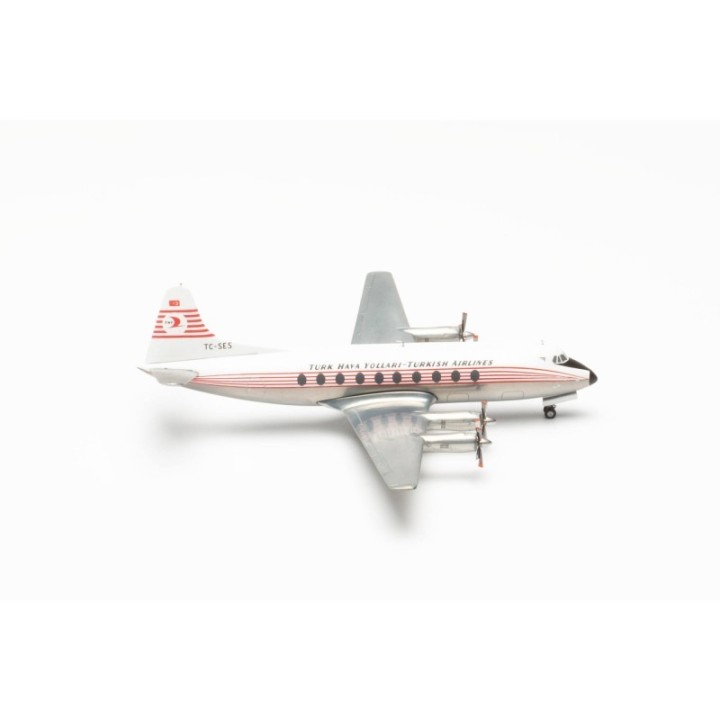 Herpa Turkish Airlines Vickers Viscount 700 - TC-SES