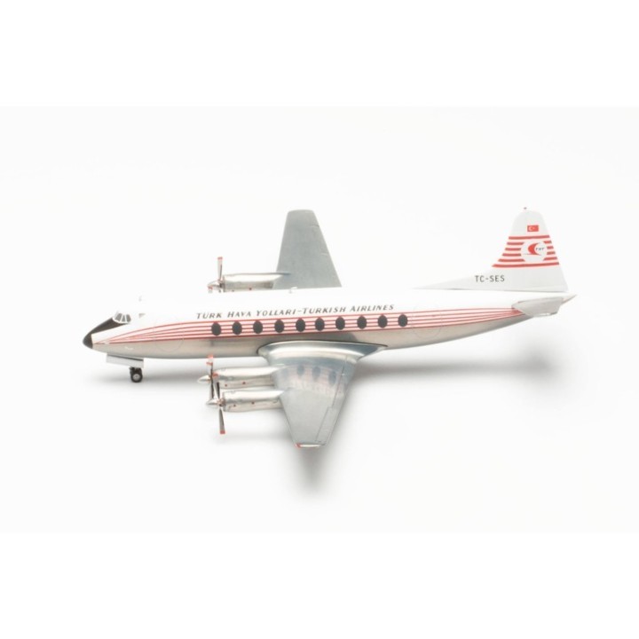 Herpa Turkish Airlines Vickers Viscount 700 - TC-SES – produktbillede 2