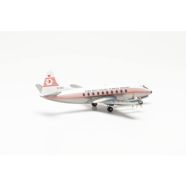 Herpa Turkish Airlines Vickers Viscount 700 - TC-SES – produktbillede 3