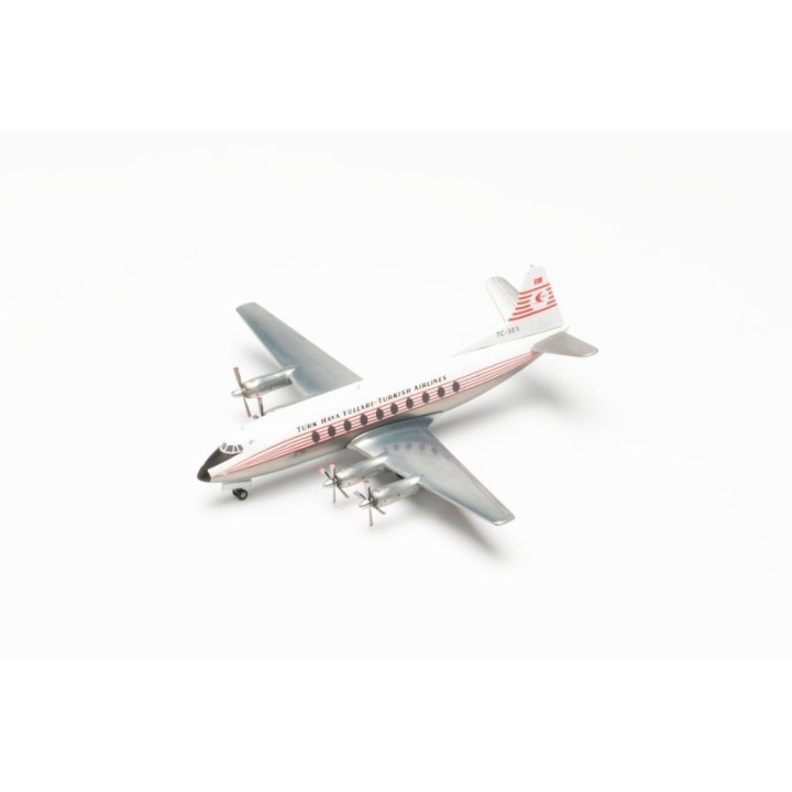Herpa Turkish Airlines Vickers Viscount 700 - TC-SES – produktbillede 4