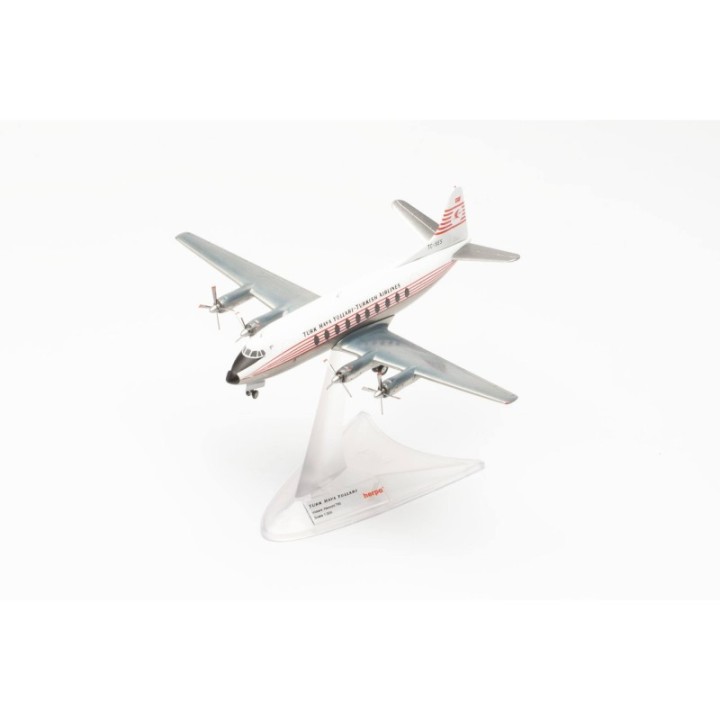 Herpa Turkish Airlines Vickers Viscount 700 - TC-SES – produktbillede 5