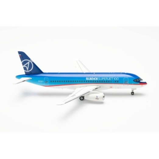 Herpa Sukhoi Civil Aircraft Sukhoi Superjet 100 - 97001