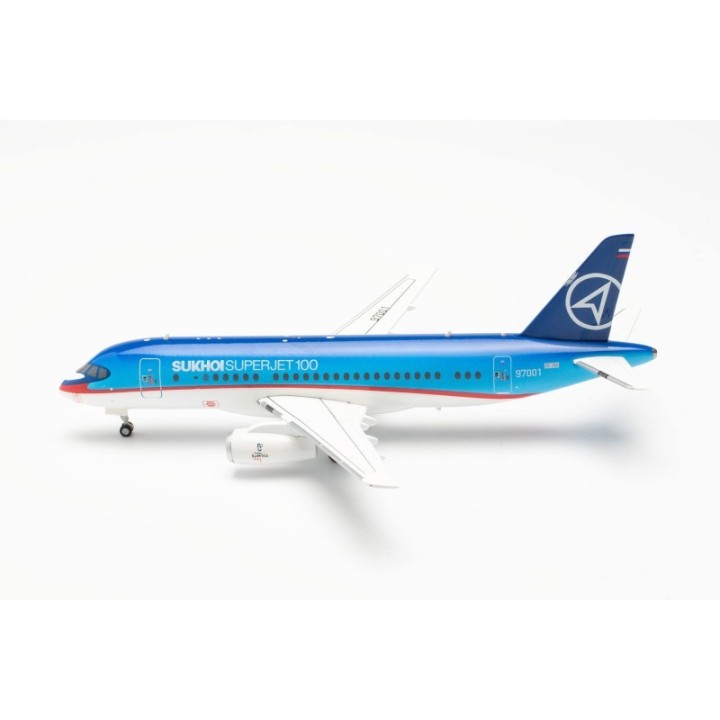 Herpa Sukhoi Civil Aircraft Sukhoi Superjet 100 - 97001 – produktbillede 2