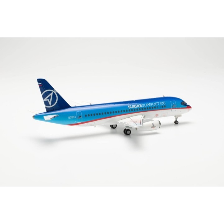 Herpa Sukhoi Civil Aircraft Sukhoi Superjet 100 - 97001 – produktbillede 3