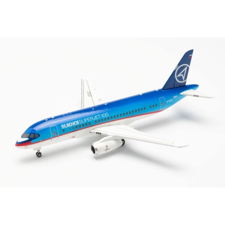 Herpa Sukhoi Civil Aircraft Sukhoi Superjet 100 - 97001 – produktbillede 4