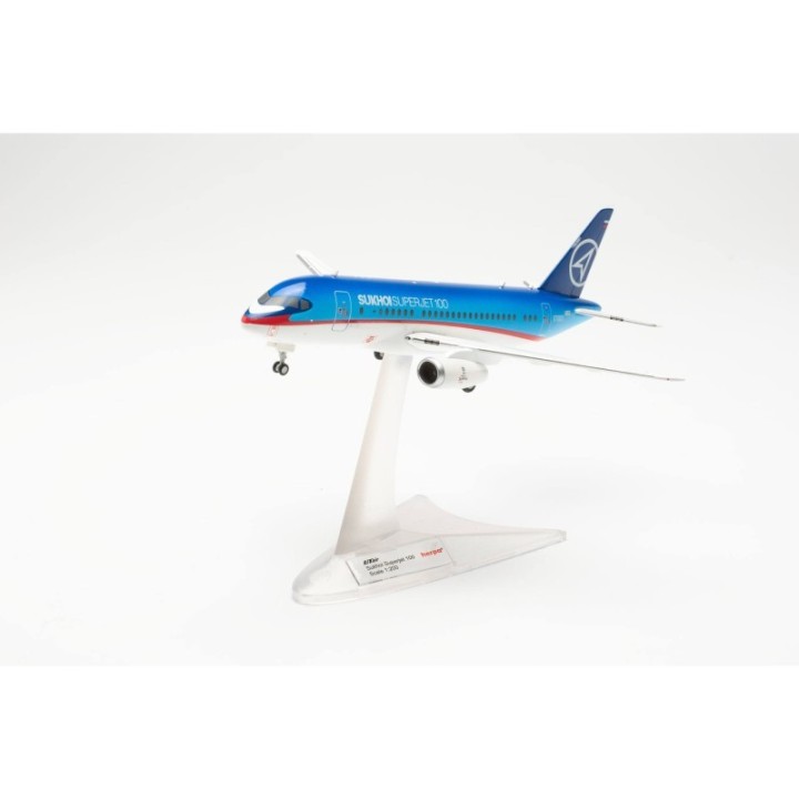 Herpa Sukhoi Civil Aircraft Sukhoi Superjet 100 - 97001 – produktbillede 5
