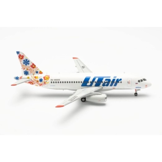 Herpa UTair Express Sukhoi Superjet 100 - RA-89033
