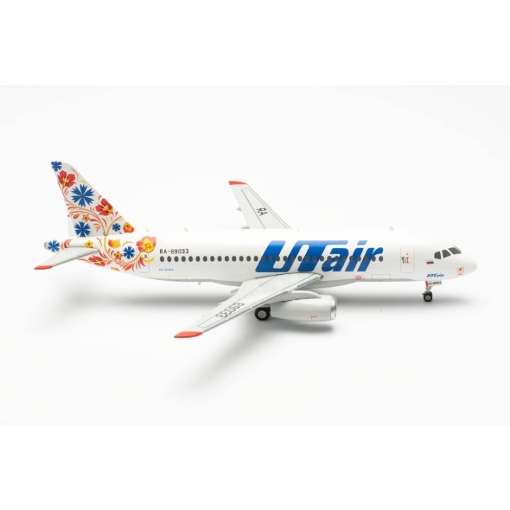 Herpa UTair Express Sukhoi Superjet 100 - RA-89033