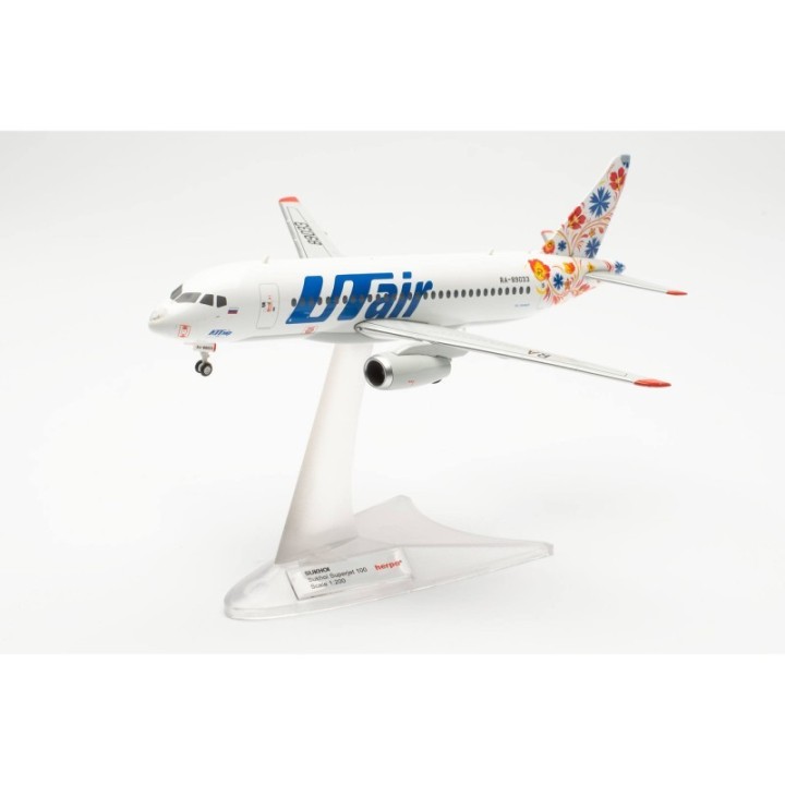 Herpa UTair Express Sukhoi Superjet 100 - RA-89033 – produktbillede 5