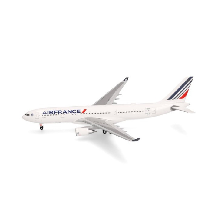 Herpa Air France Airbus A330-200 (nye farver) – produktbillede 2