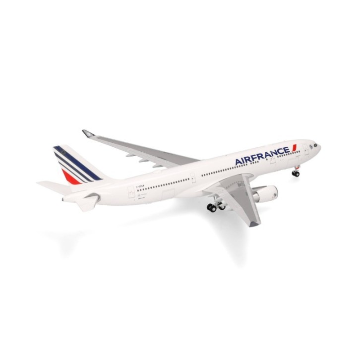 Herpa Air France Airbus A330-200 (nye farver) – produktbillede 4