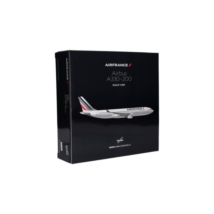 Herpa Air France Airbus A330-200 (nye farver) – produktbillede 5