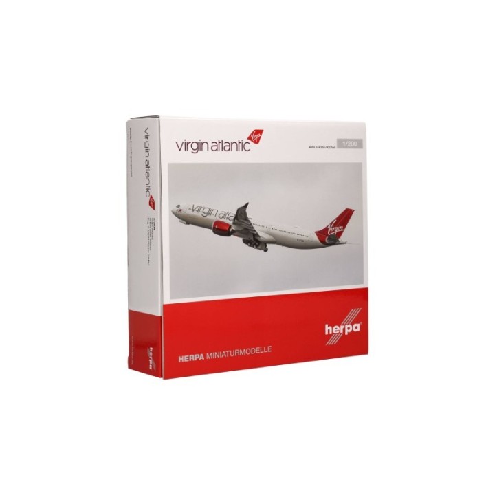 Herpa Virgin Atlantic Airbus A330-900neo – produktbillede 5