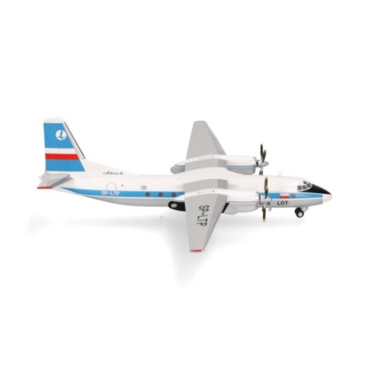 Herpa LOT Polish Airlines Antonov AN-24B