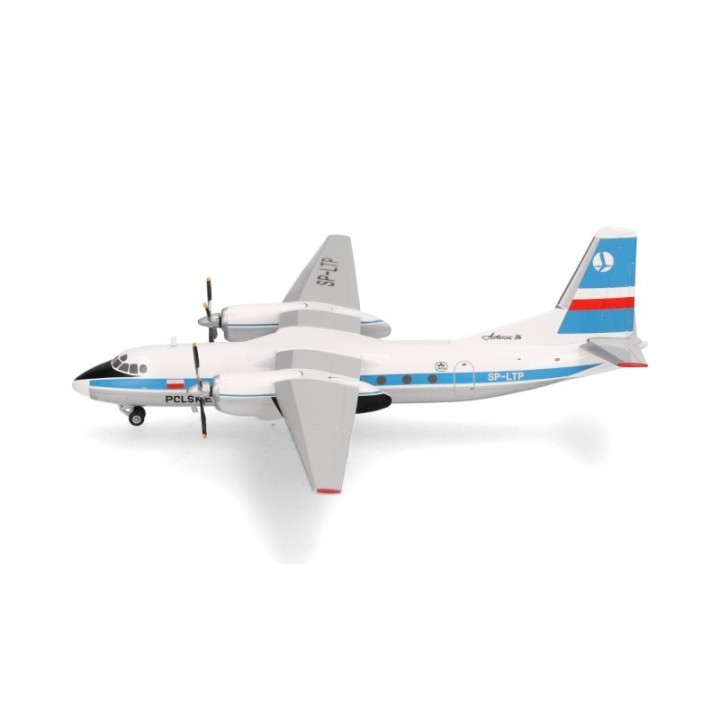 Herpa LOT Polish Airlines Antonov AN-24B – produktbillede 2