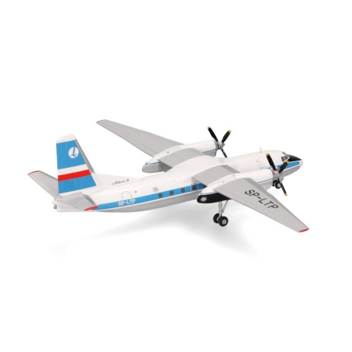 Herpa LOT Polish Airlines Antonov AN-24B – produktbillede 3