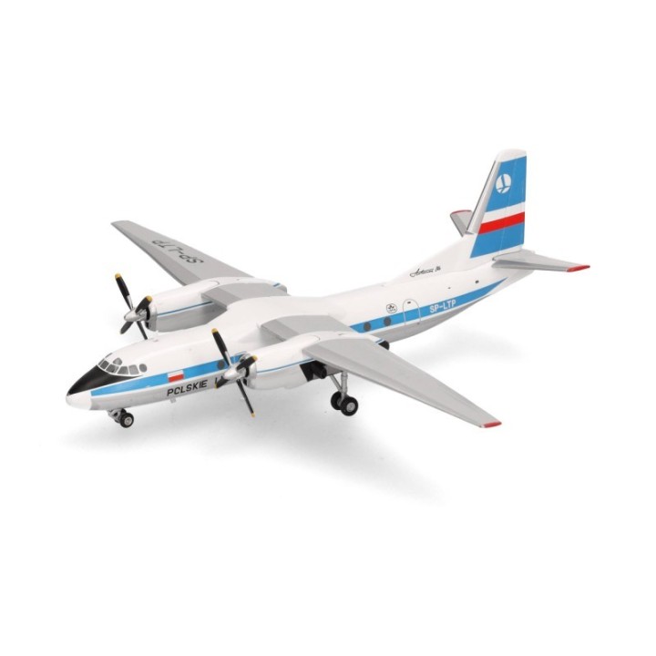 Herpa LOT Polish Airlines Antonov AN-24B – produktbillede 4