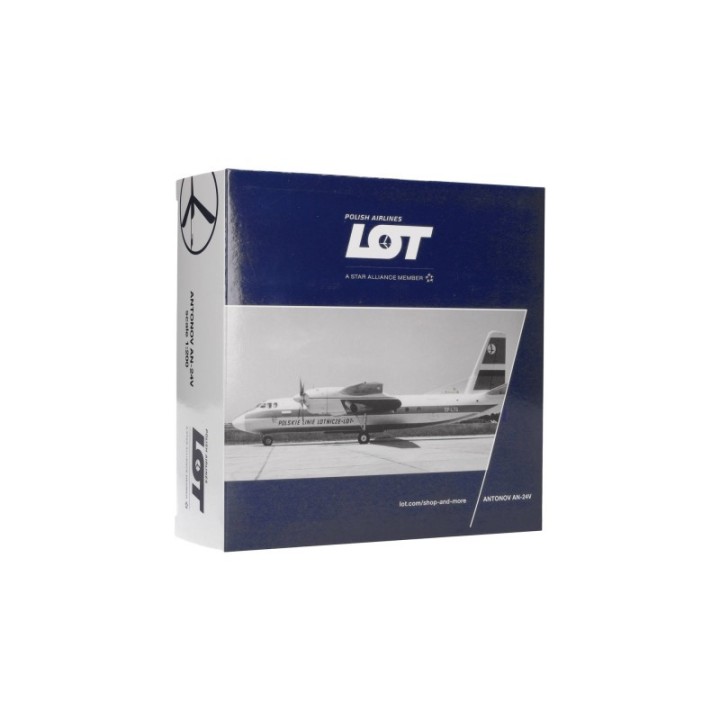 Herpa LOT Polish Airlines Antonov AN-24B – produktbillede 5
