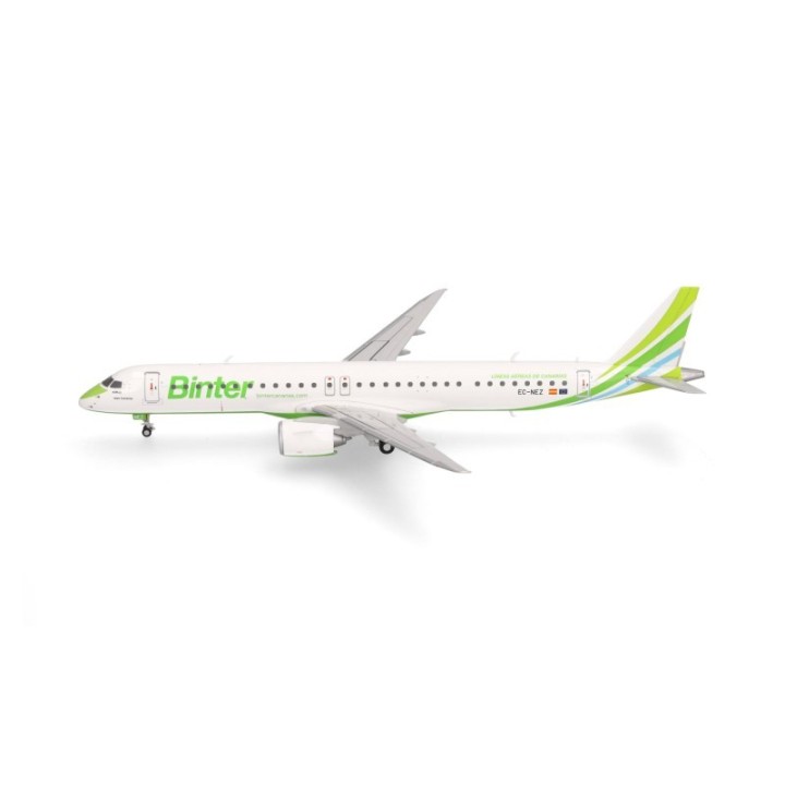 Herpa Binter Canarias Embraer E195-E2 – produktbillede 2