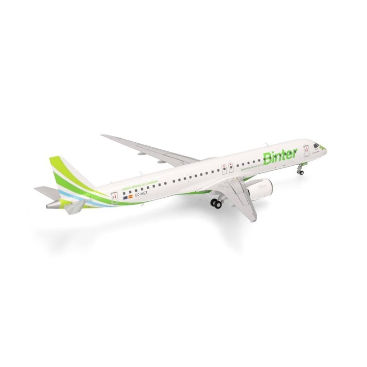 Herpa Binter Canarias Embraer E195-E2 – produktbillede 3