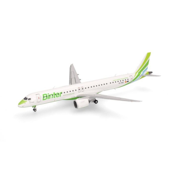 Herpa Binter Canarias Embraer E195-E2 – produktbillede 4