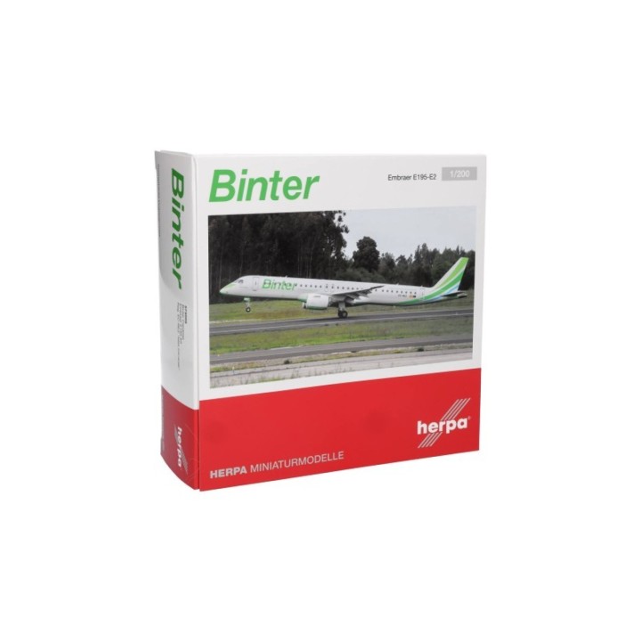 Herpa Binter Canarias Embraer E195-E2 – produktbillede 5