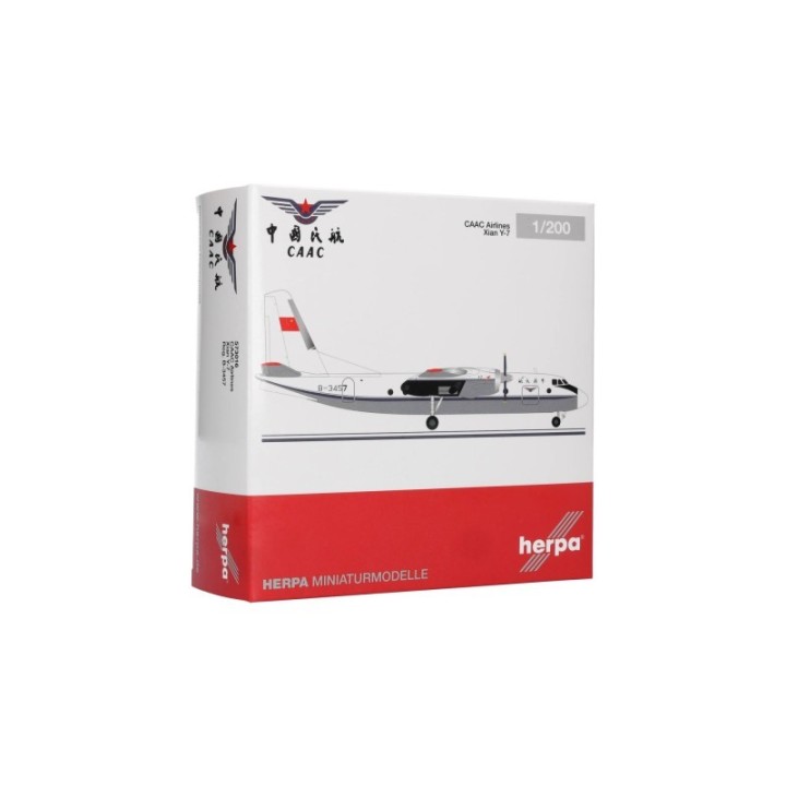 Herpa CAAC Airlines Xian Y-7 – produktbillede 5