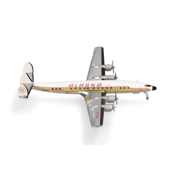 Herpa Alaska Airlines Lockheed L-1649A Starliner
