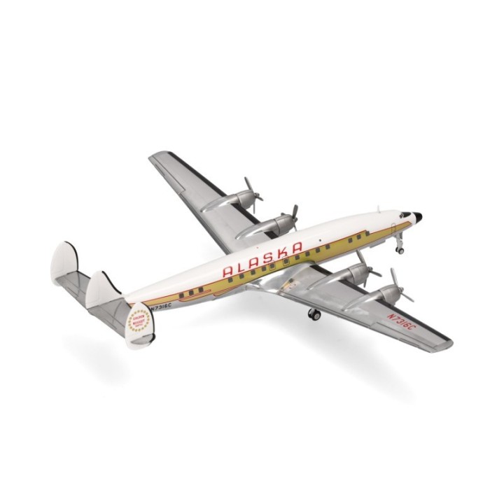 Herpa Alaska Airlines Lockheed L-1649A Starliner – produktbillede 3