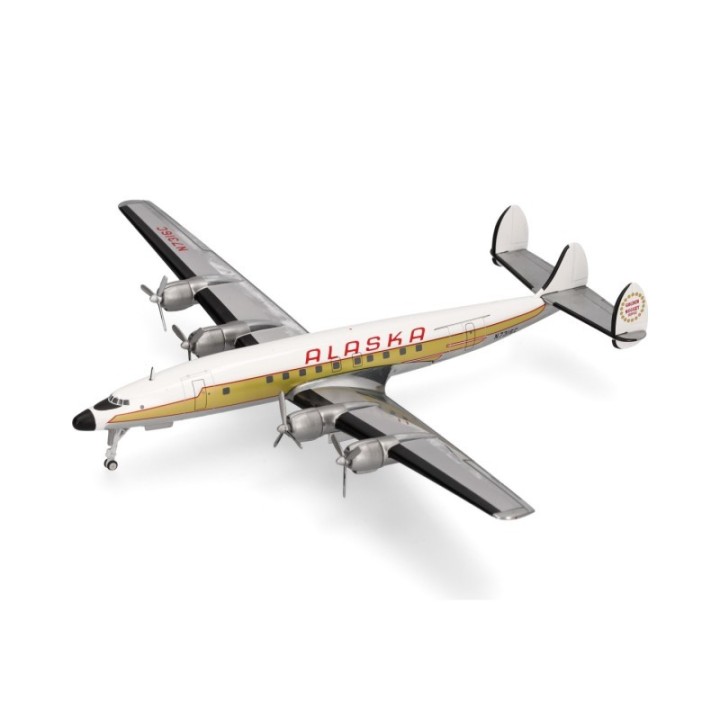 Herpa Alaska Airlines Lockheed L-1649A Starliner – produktbillede 4