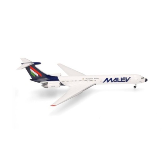 Herpa Malév Hungarian Airlines Ilyushin IL-62M