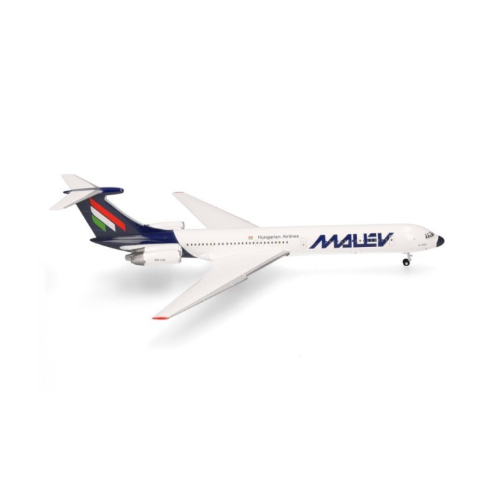 Herpa Malév Hungarian Airlines Ilyushin IL-62M