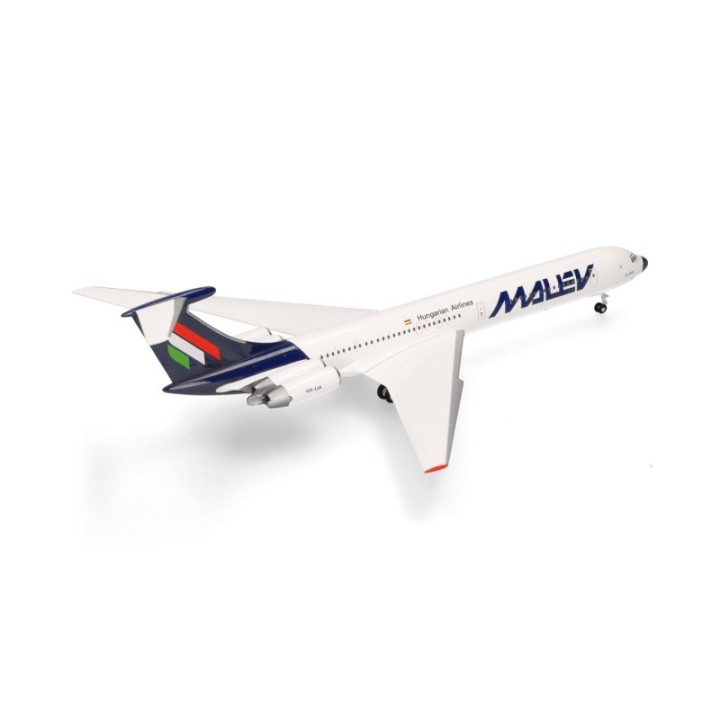 Herpa Malév Hungarian Airlines Ilyushin IL-62M – produktbillede 3