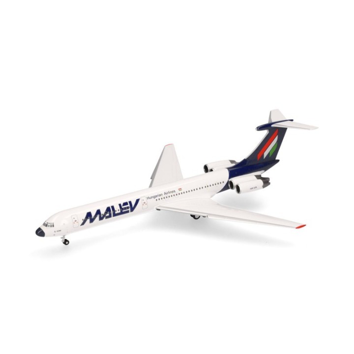 Herpa Malév Hungarian Airlines Ilyushin IL-62M – produktbillede 4