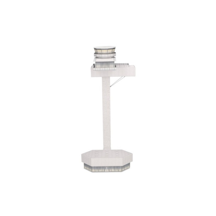 Herpa Airport Tower Kartonbausatz / Cardboard construction kit
