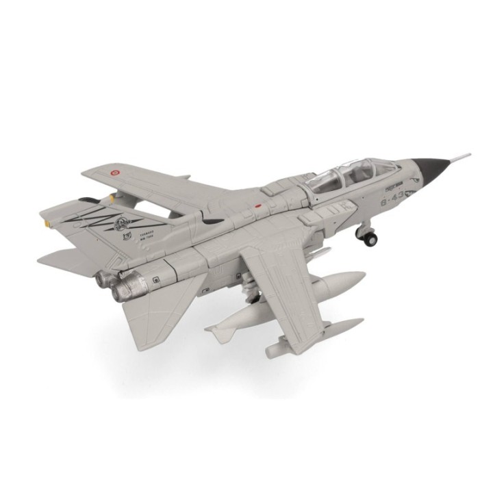 Herpa Italian Air Force Panavia Tornado ECR - 155° Gruppo ETS Ghedi Air Base – produktbillede 3