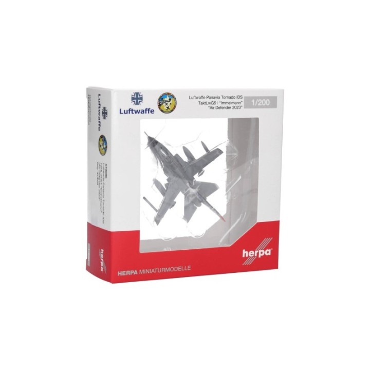 Herpa Luftwaffe Panavia Tornado IDS - TaktLwG 51 Immelmann Schleswig Air Defender 2023 – produktbillede 5