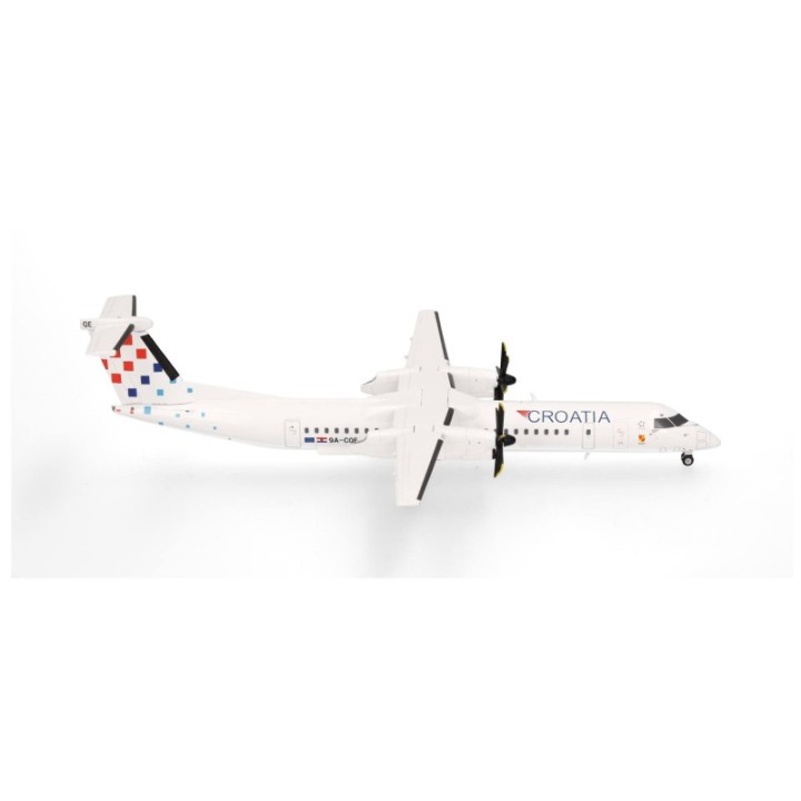 Herpa Croatia Airlines Bombardier Q400