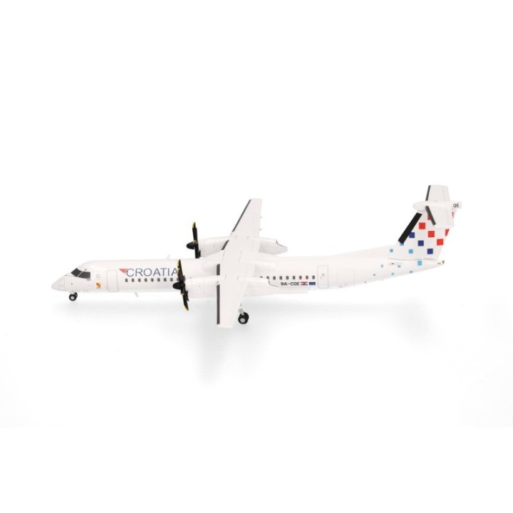 Herpa Croatia Airlines Bombardier Q400 – produktbillede 2