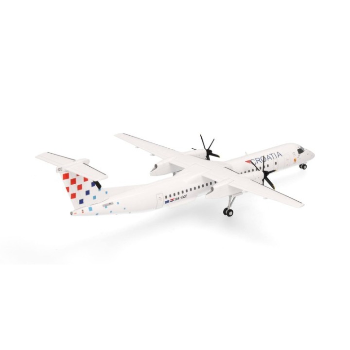 Herpa Croatia Airlines Bombardier Q400 – produktbillede 3