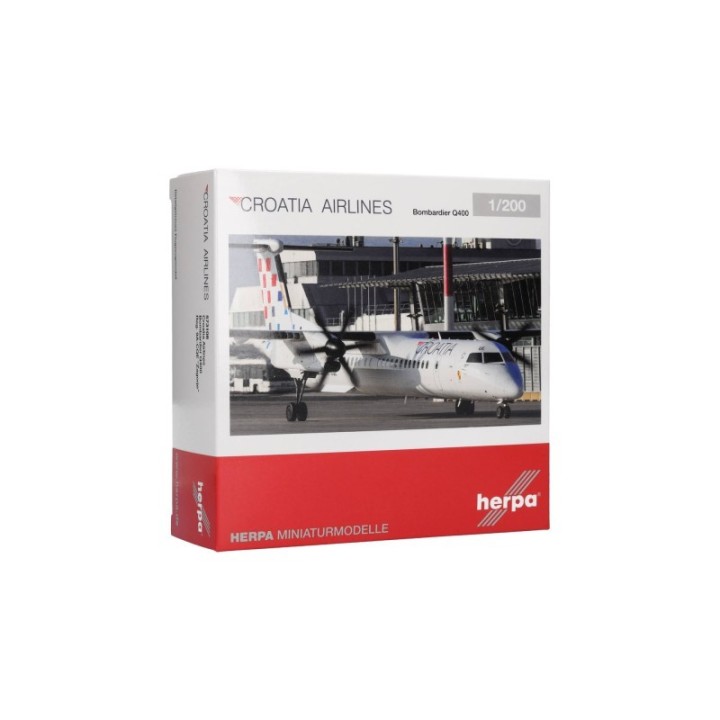 Herpa Croatia Airlines Bombardier Q400 – produktbillede 5