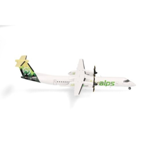 Herpa Sky Alps Bombardier Q400