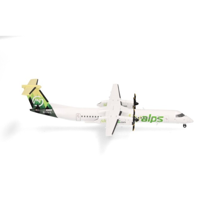 Herpa Sky Alps Bombardier Q400