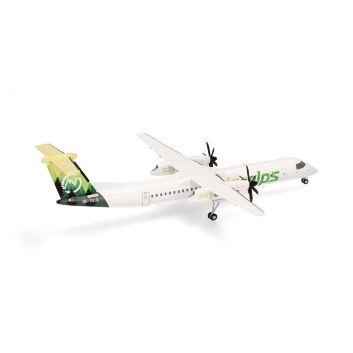 Herpa Sky Alps Bombardier Q400 – produktbillede 3