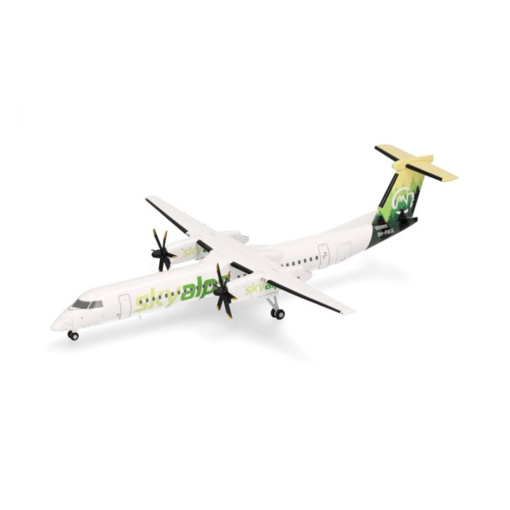 Herpa Sky Alps Bombardier Q400 – produktbillede 4